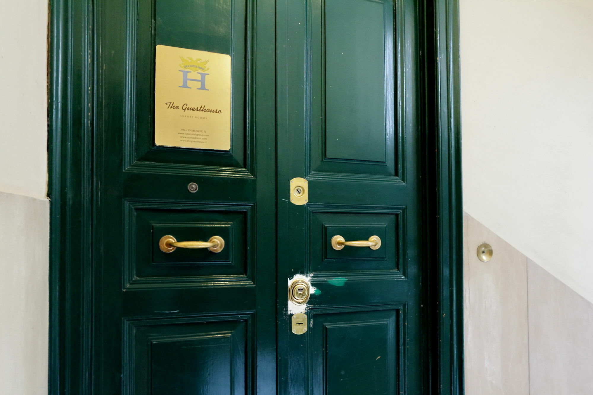 The Guesthouse Rzym Zewnętrze zdjęcie
